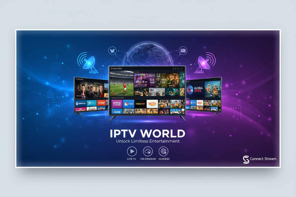 Devenez IPTV Reseller Maroc