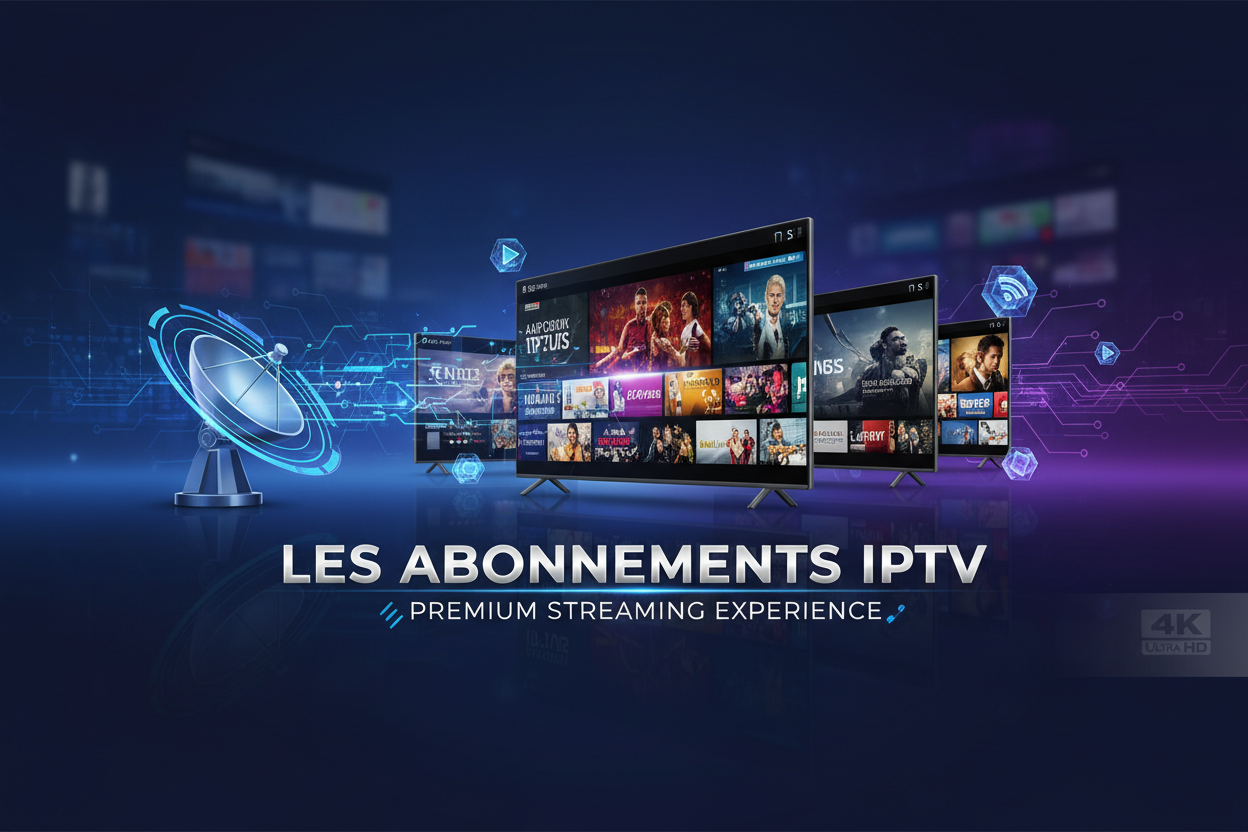 LES ABONNEMENTS IPTV