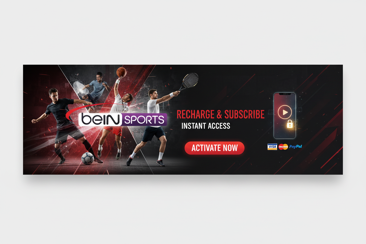 RECHARGE BEIN SPORTS