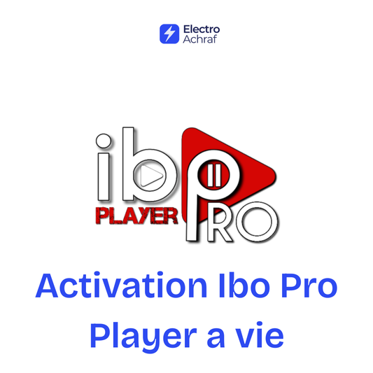 Activation Ibo Pro Player a vie