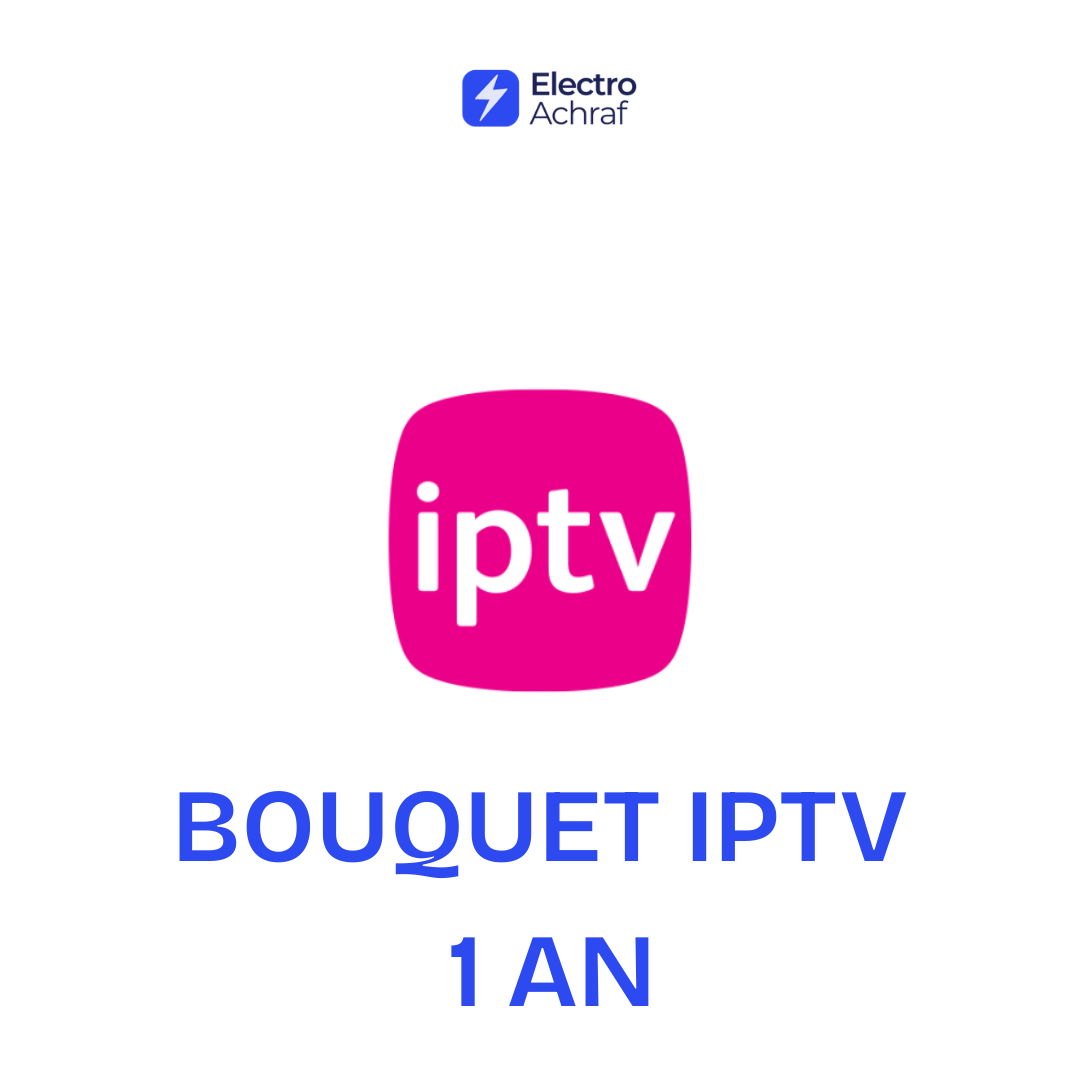 BOUQUET IPTV 1 AN