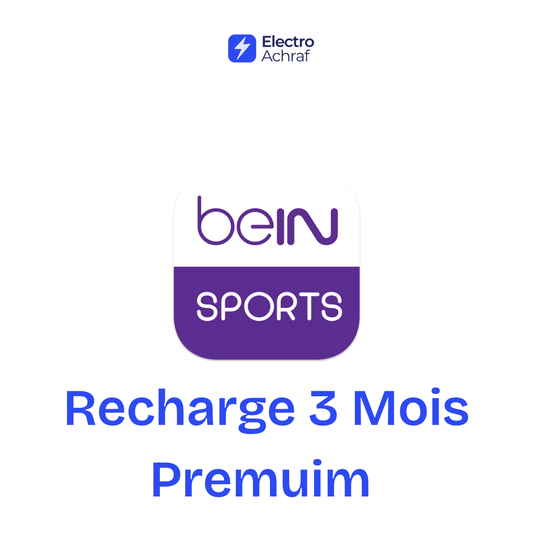 RECHARGE 3 MOIS BEIN SPORTS