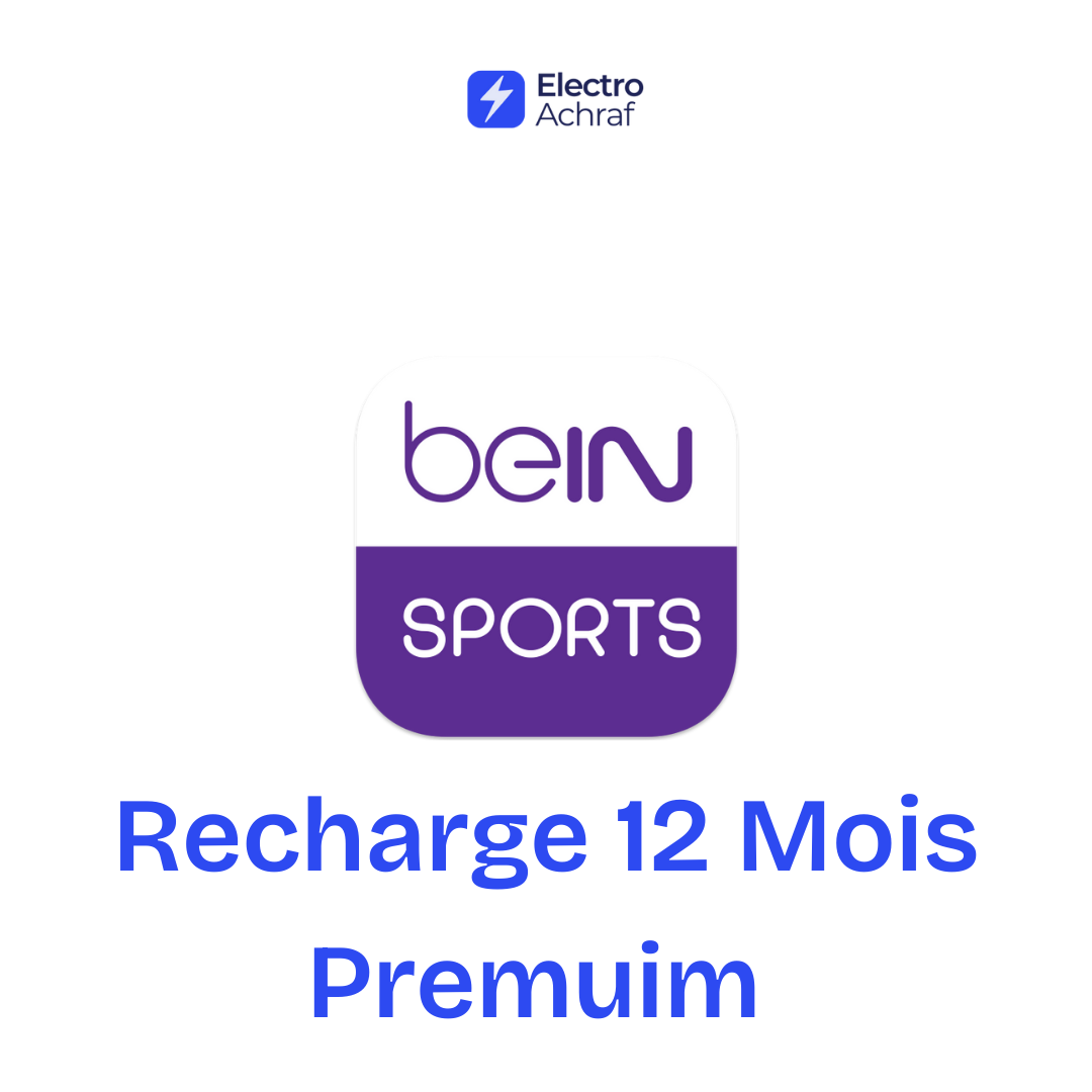 RECHARGE 12 MOIS BEIN SPORTS