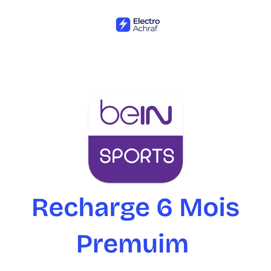 RECHARGE 6 MOIS BEIN SPORTS