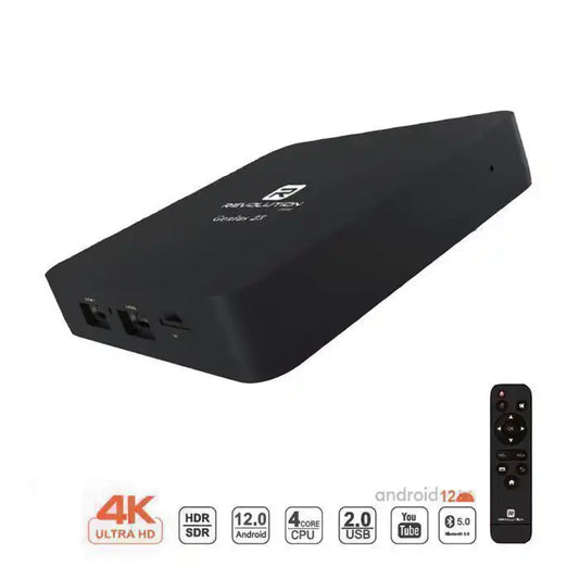 Android TV Box - REVOLUTION - 4K - 2 Go RAM - 32 Go - Wifi et Bluetooth intégrés