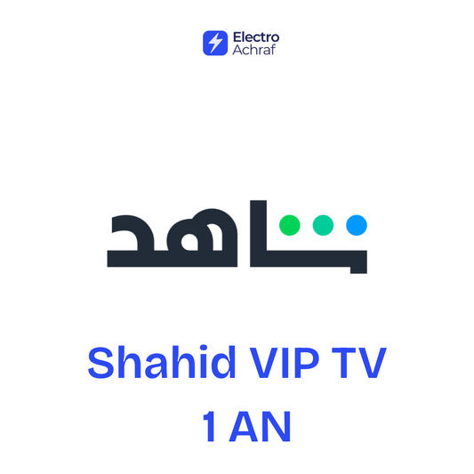 Shahid VIP TV – 1 AN